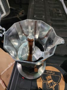 Brewing at the warehouse
