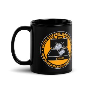 Private: Search Grounds “Bringing Good Coffee to Bad Places mug