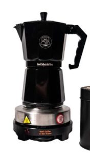 Moka Pot And Hot Plate
