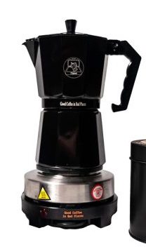 Moka Pot And Hot Plate
