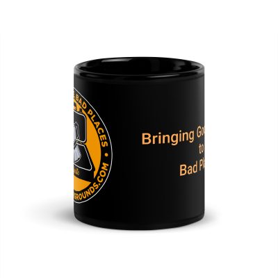 Search Grounds “Bringing Good Coffee to Bad Places” mug