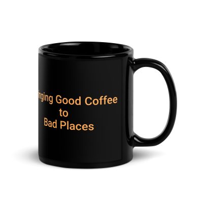 Search Grounds “Bringing Good Coffee to Bad Places” mug